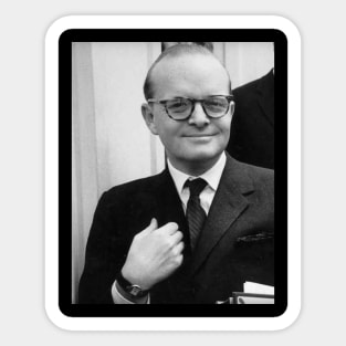 Truman Capote Sticker